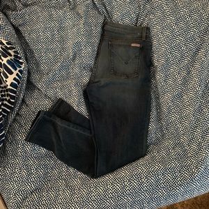 Stretchy Hudson Skinny Jeans